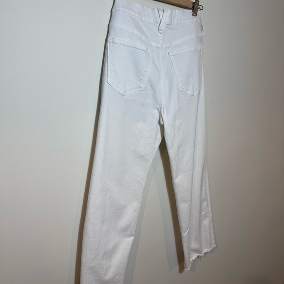 J. Crew White Cropped Ankle Jeans - Picture 5 of 8